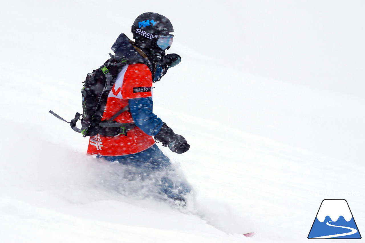 Freeride Kiroro Juniors 1* 2019 - ジュニアライダーたちが大人顔負けの滑りを披露!!